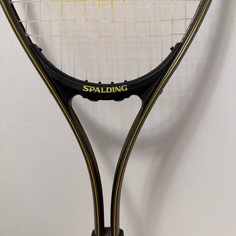 SPALDING INVADER  TENNIS RACKET With case - Picture 3 of 8
